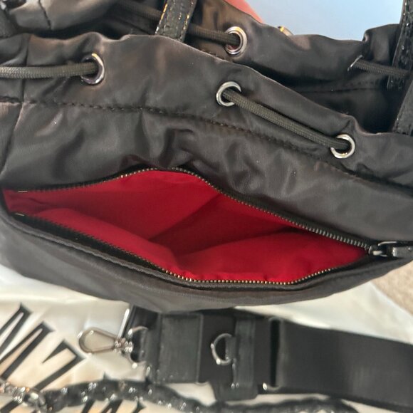 MZ WALLACE Bowery Pocket Tote - Picture 5 of 9